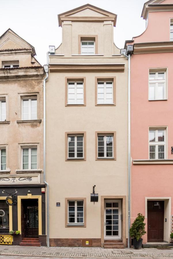 Aparthotel Tcz Wozna Poznan Exterior foto